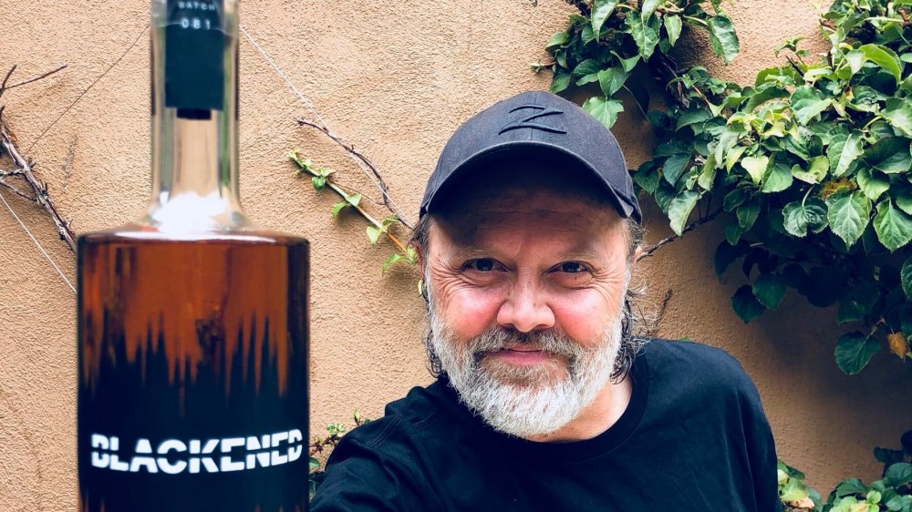 blackened whiskey