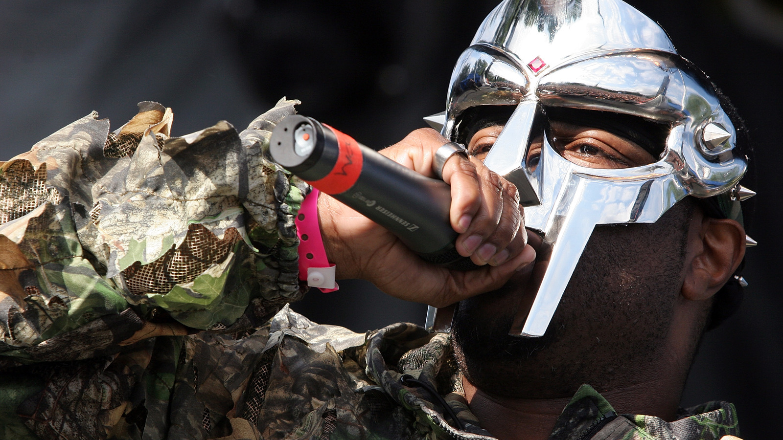 The Mask of Metal Face Doom