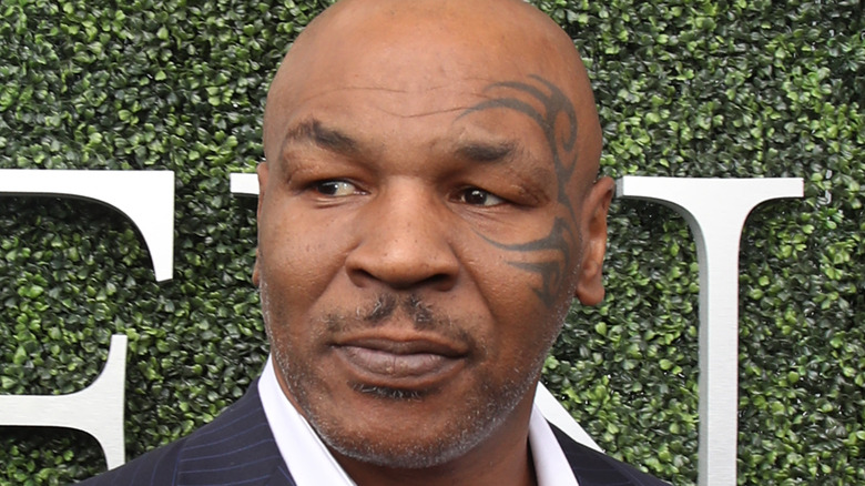 Former boxer Mike Tyson