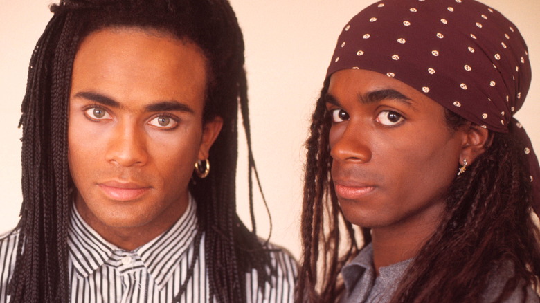 artists milli vanilli during heyday