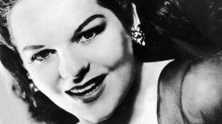 Virginia Hill smiling