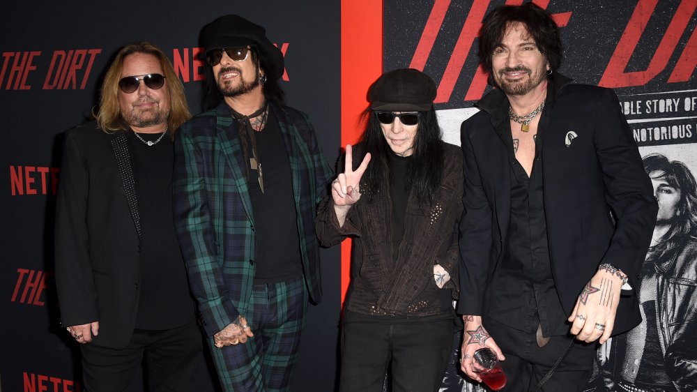 The Truth About Motley Crue And Lars Ulrich's Feud