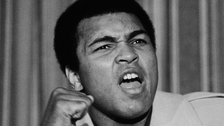 portrait of Muhammad Ali