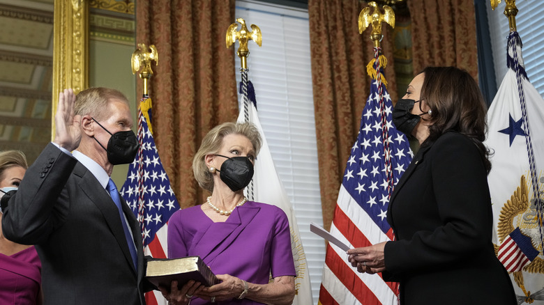 Swearing in of NASA administrator Bill Nelson