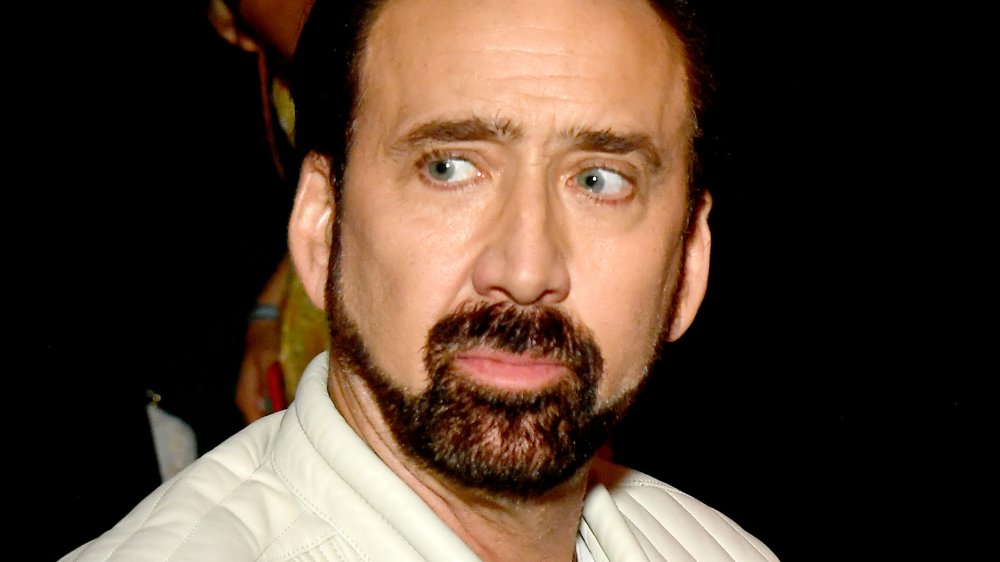 The Truth About Nicolas Cage's Pyramid Tomb