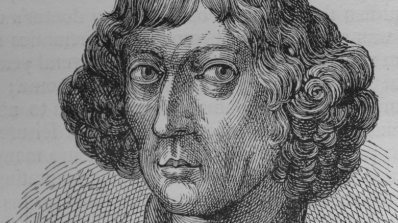 engraving of nicholas copernicus