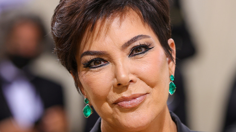 Kris Jenner in 2021