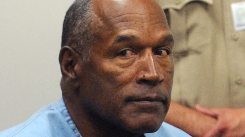 OJ Simpson in court