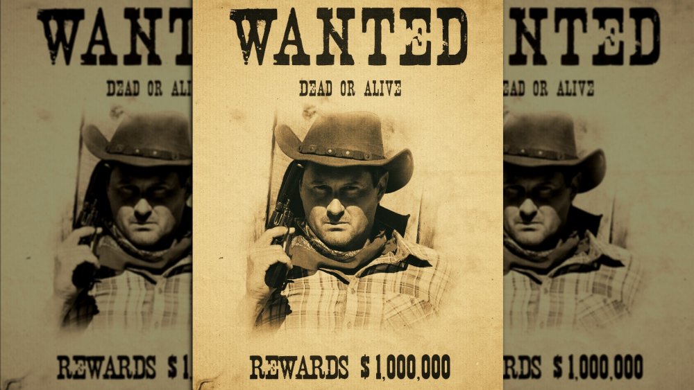 wanted poster