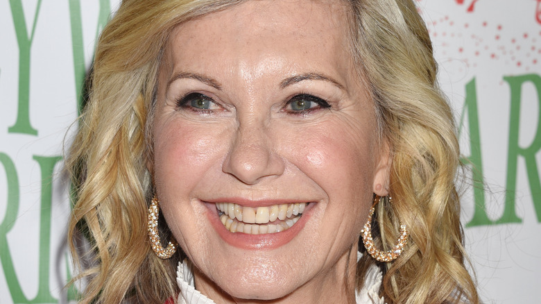 Olivia Newton-John smiling