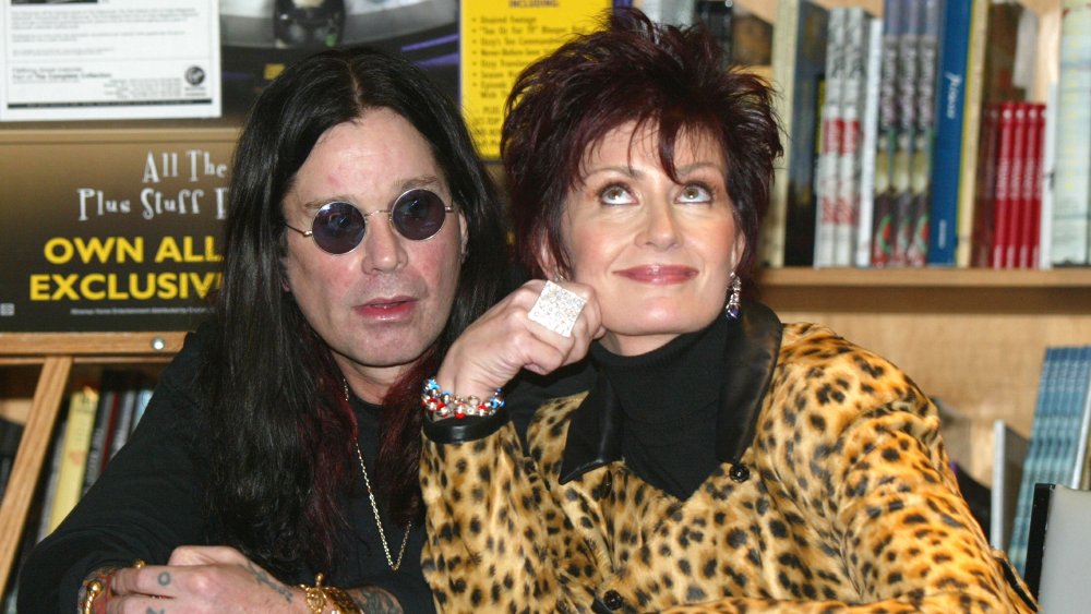 Ozzy and Sharon Osbourne, 2003