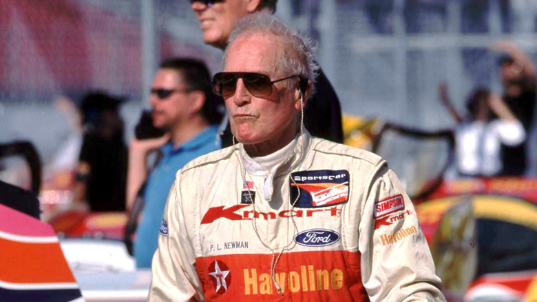 Paul Newman in shades