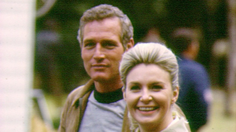Paul Newman and Joanne Woodward 