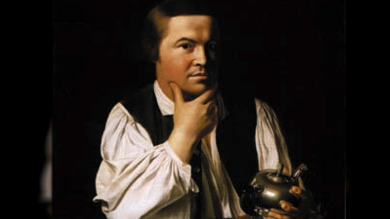 Paul Revere, 1768