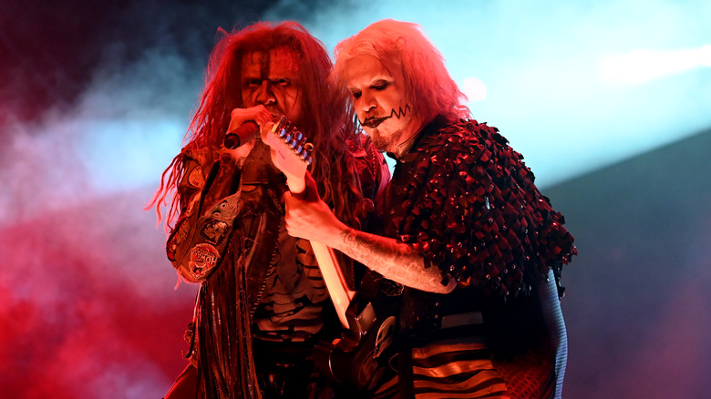 John 5 and Rob Zombie