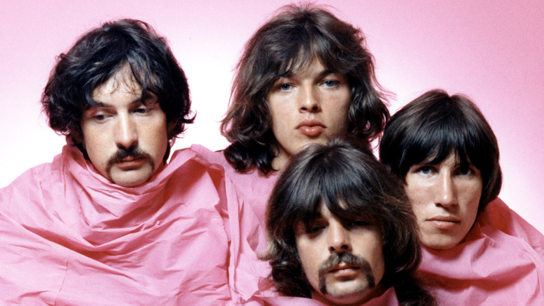 Pink Floyd during 1960s