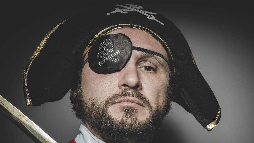 Pirate portrait 