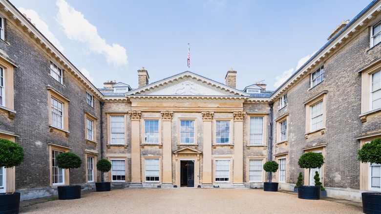 Exterior of Althorp House