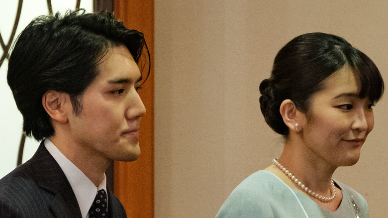 Princess Mako and Kei Komuro