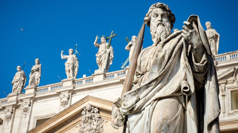 Statue of St. Paul