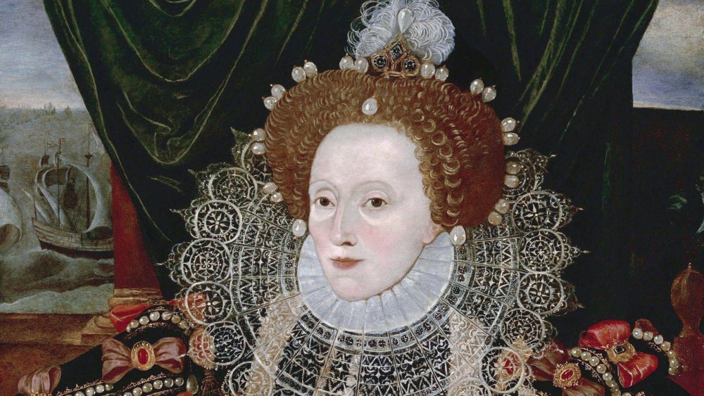 Elizabeth I of England, the Armada Portrait, 1588