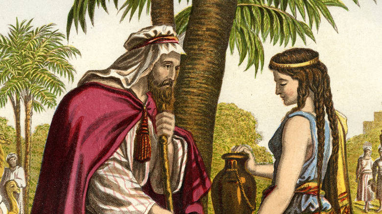The Marriage Of Isaac And Rebekah The Marriage Of Isaac And Rebekah