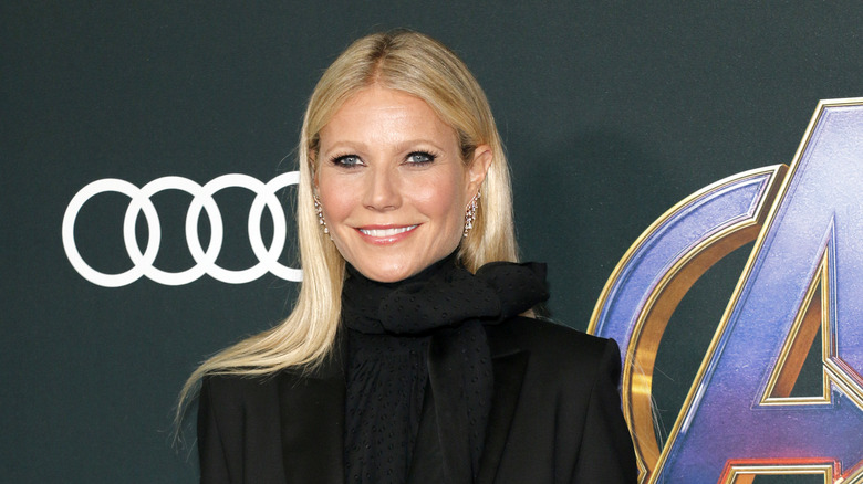 Gwyneth Paltrow smiling