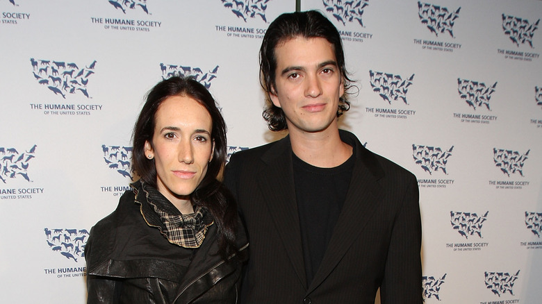 Rebekah and Adam Neumann