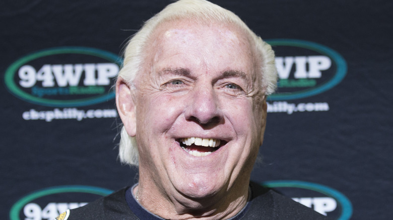 Ric Flair smiling