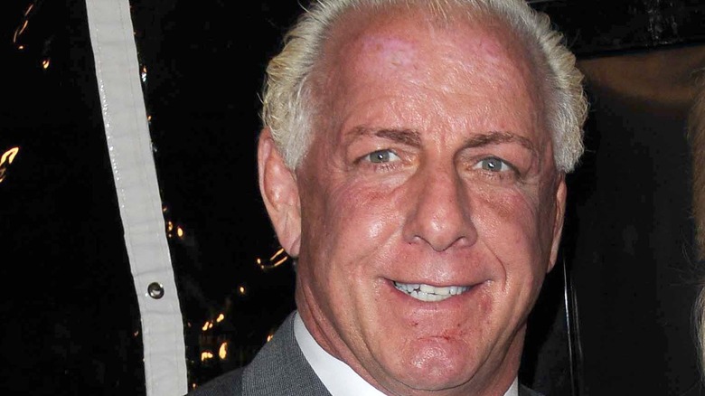 Ric Flair smiling, 2008