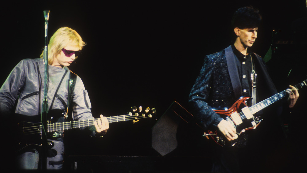 Benjamin Orr and Ric Ocasek, 1987