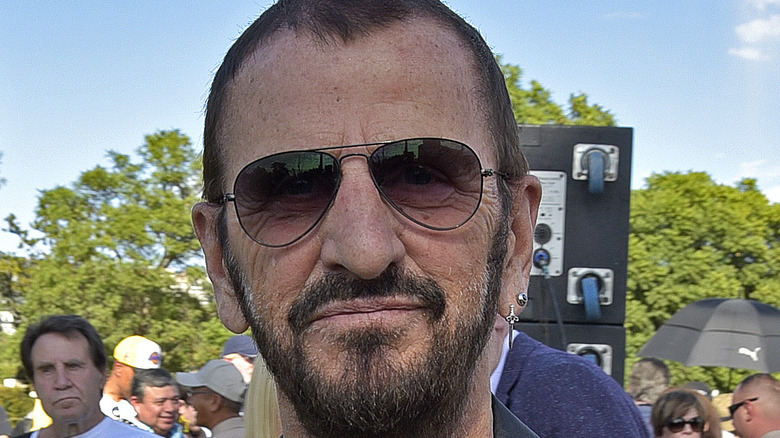 Ringo Starr at event