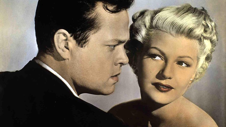 Welles and Hayworth, Lady From Shanghai