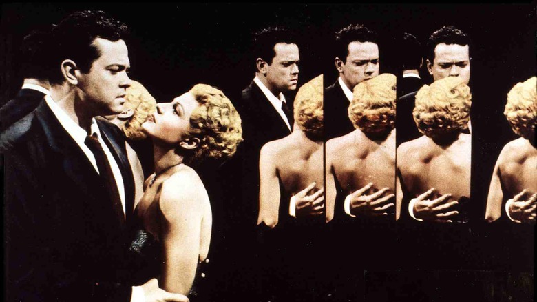 Welles, Hayworth, The Lady From Shanghai