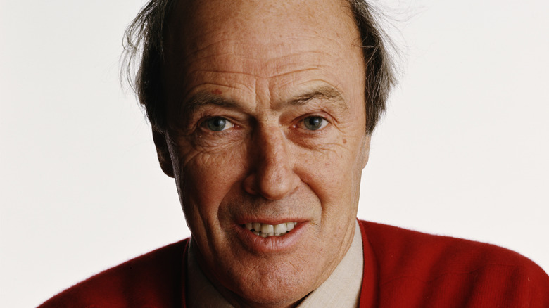 Roald Dahl in 1976