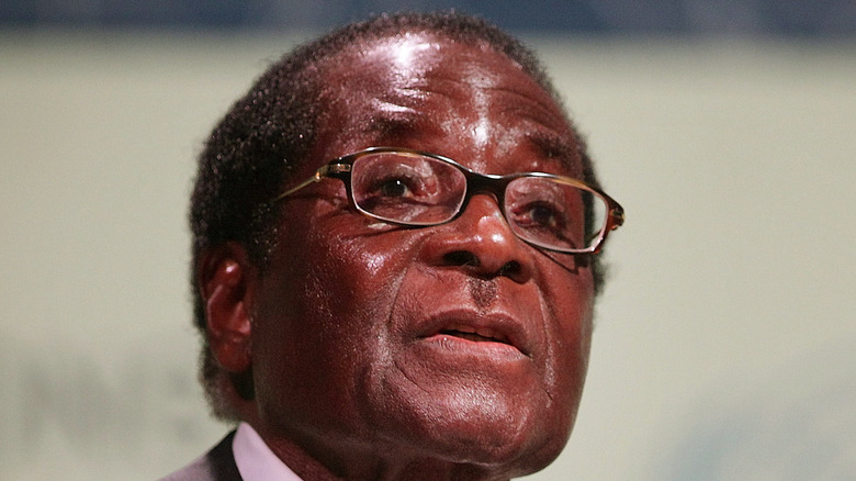 Zimbabwe dictator Robert Mugabe