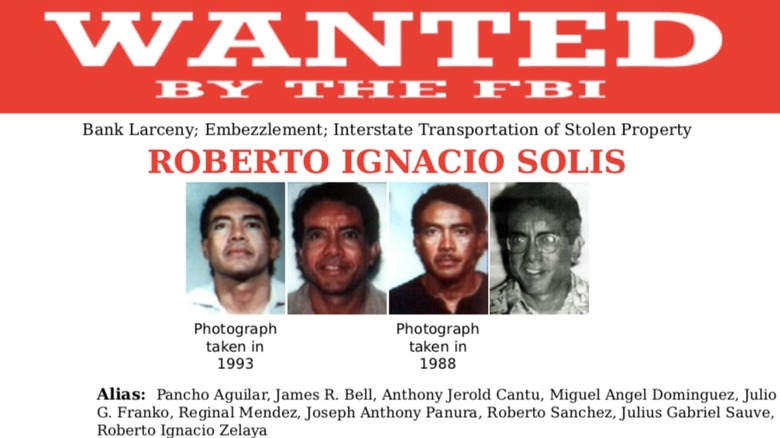 Roberto Solis wanted poster