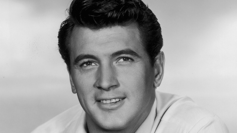 Rock Hudson smiling