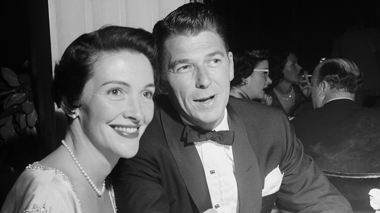 Nancy and Ronald Reagan's Wedding