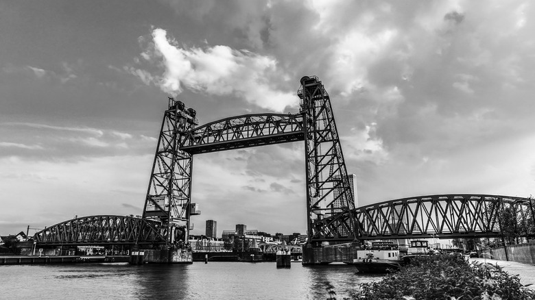 Koningshaven Bridge Rotterdam, Netherlands