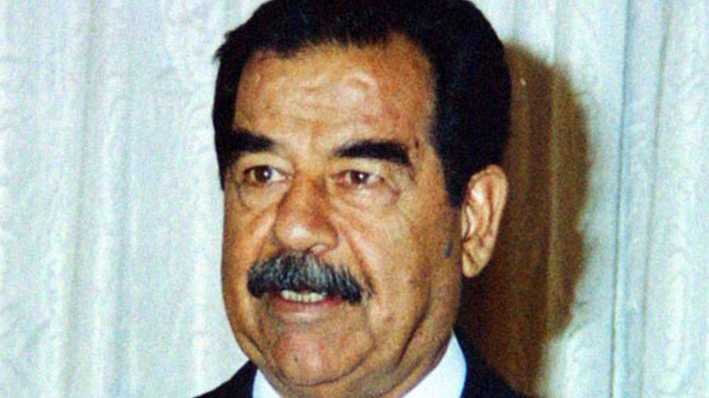 Saddam Hussein