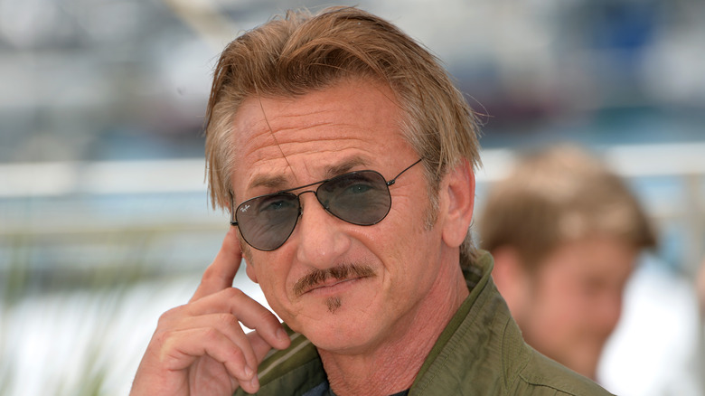 Sean Penn in sunglasses