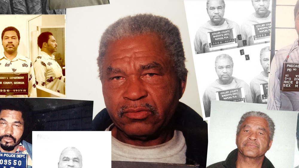 Samuel Little mugshots