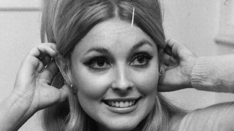 Sharon Tate smiling