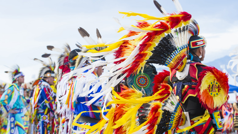 paiute tribespeople