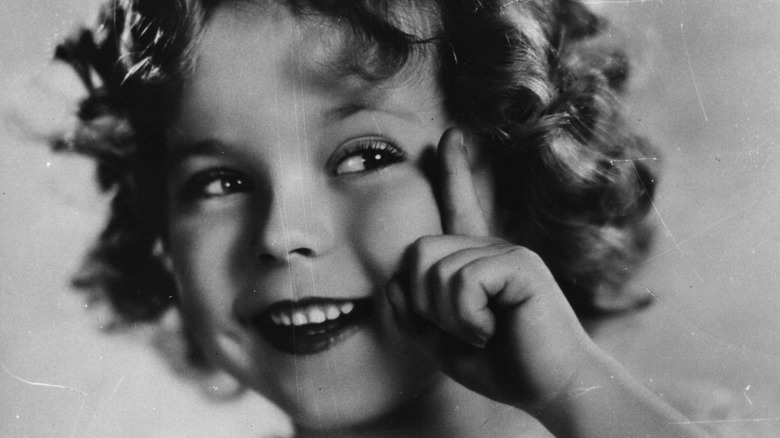 Young Shirley Temple 