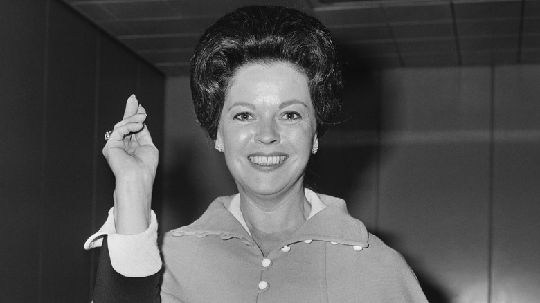 Diplomat Shirley Temple 