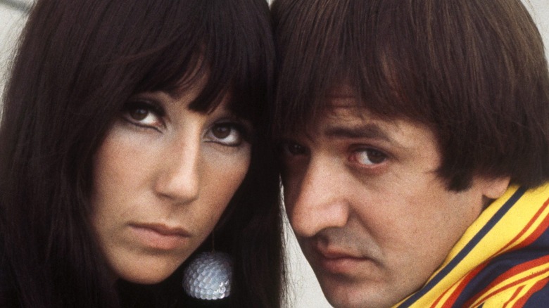 Sonny and Cher close up