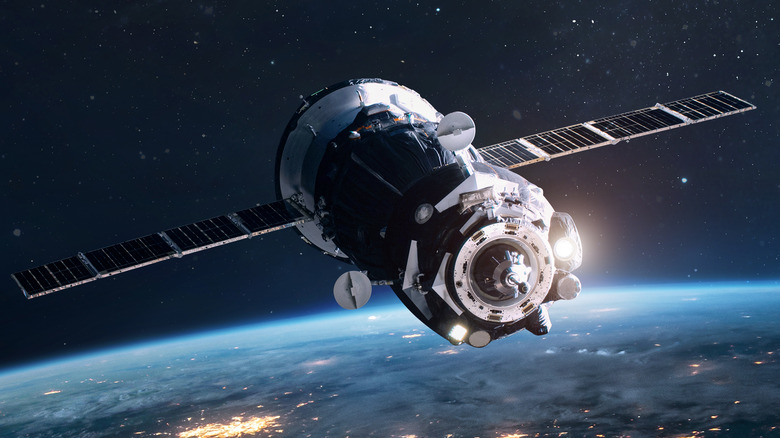 Space satellite