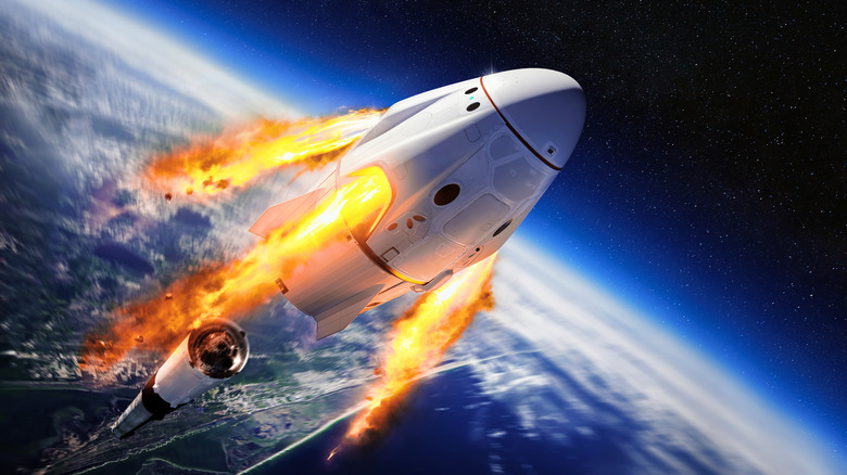 SpaceX capsule